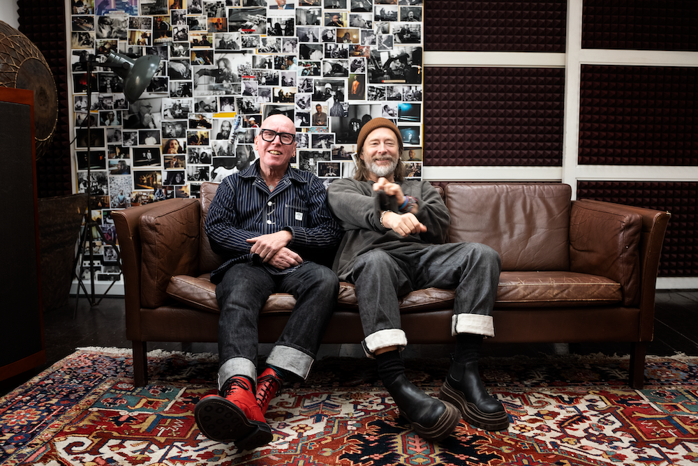 Juxtapoz Magazine - Winter Cover Story: Thom Yorke & Stanley